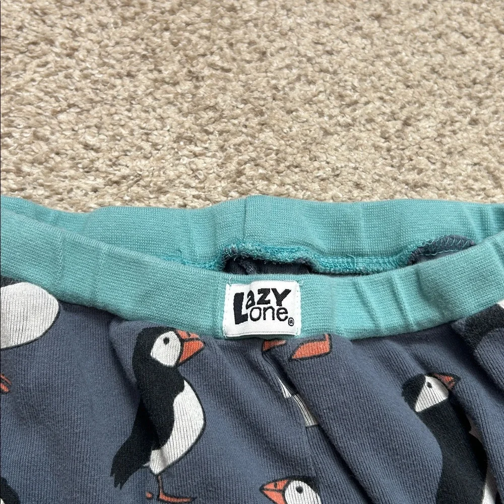 Lazy One Stud Puffin PJ Set, 8